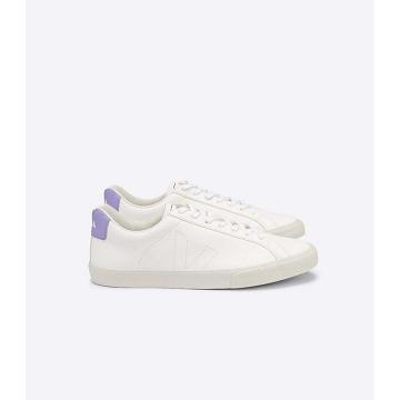 Veja ESPLAR CHROMEFREE Joggesko Dame White/Purple | NO 618LIS